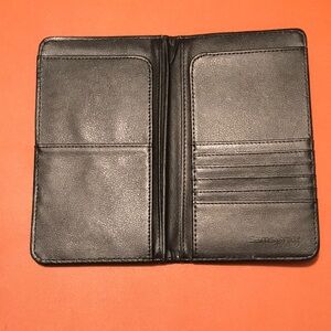 Samsonite Black Leather Wallet